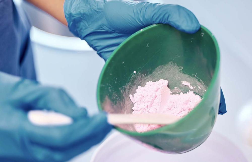 Plaster Casting and Mixing