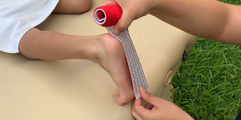 Tape Step 1