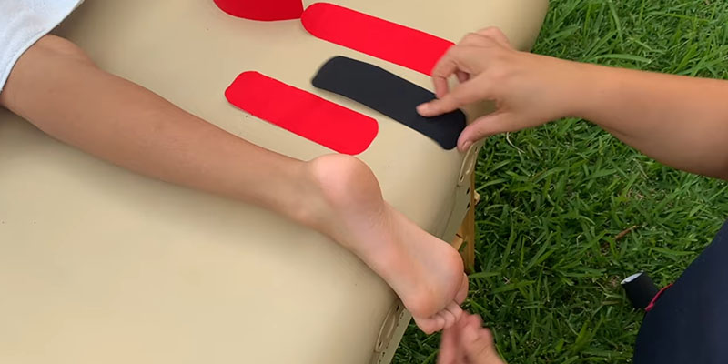 Taping Step 3