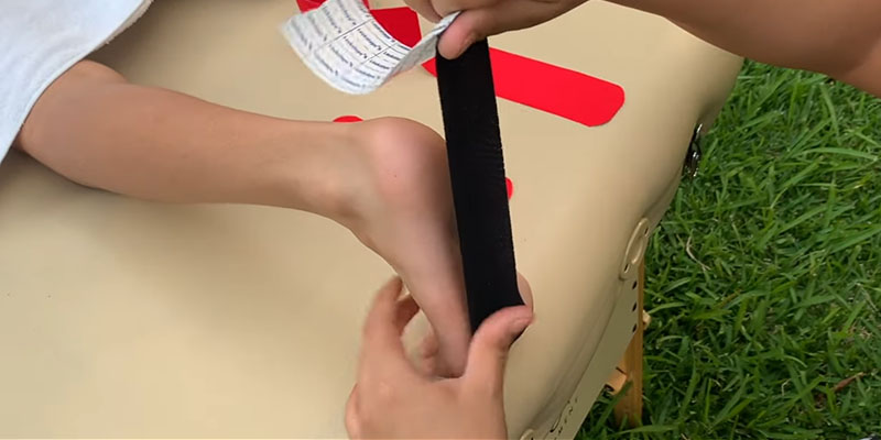 Taping Step 4
