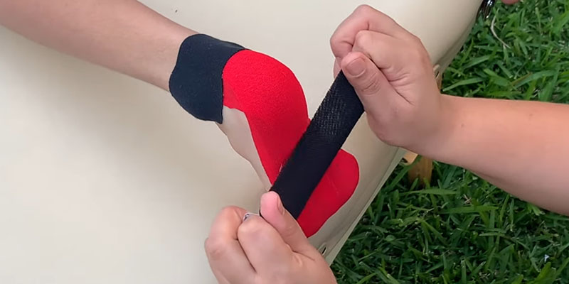 Taping Step 9