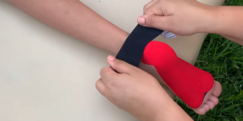 Taping Step 8
