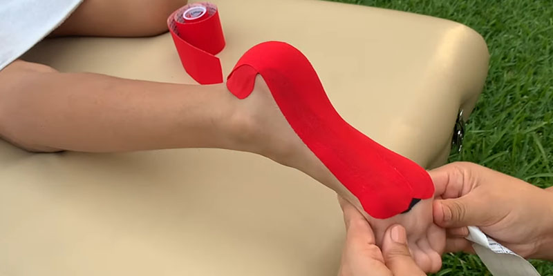 Taping Step 7
