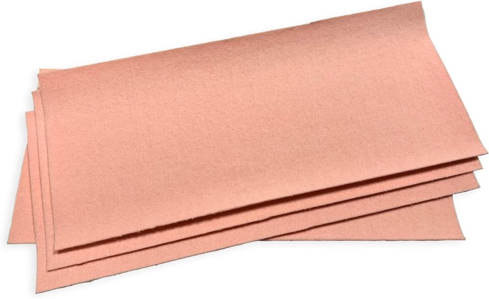 4 Sheets of foot felt