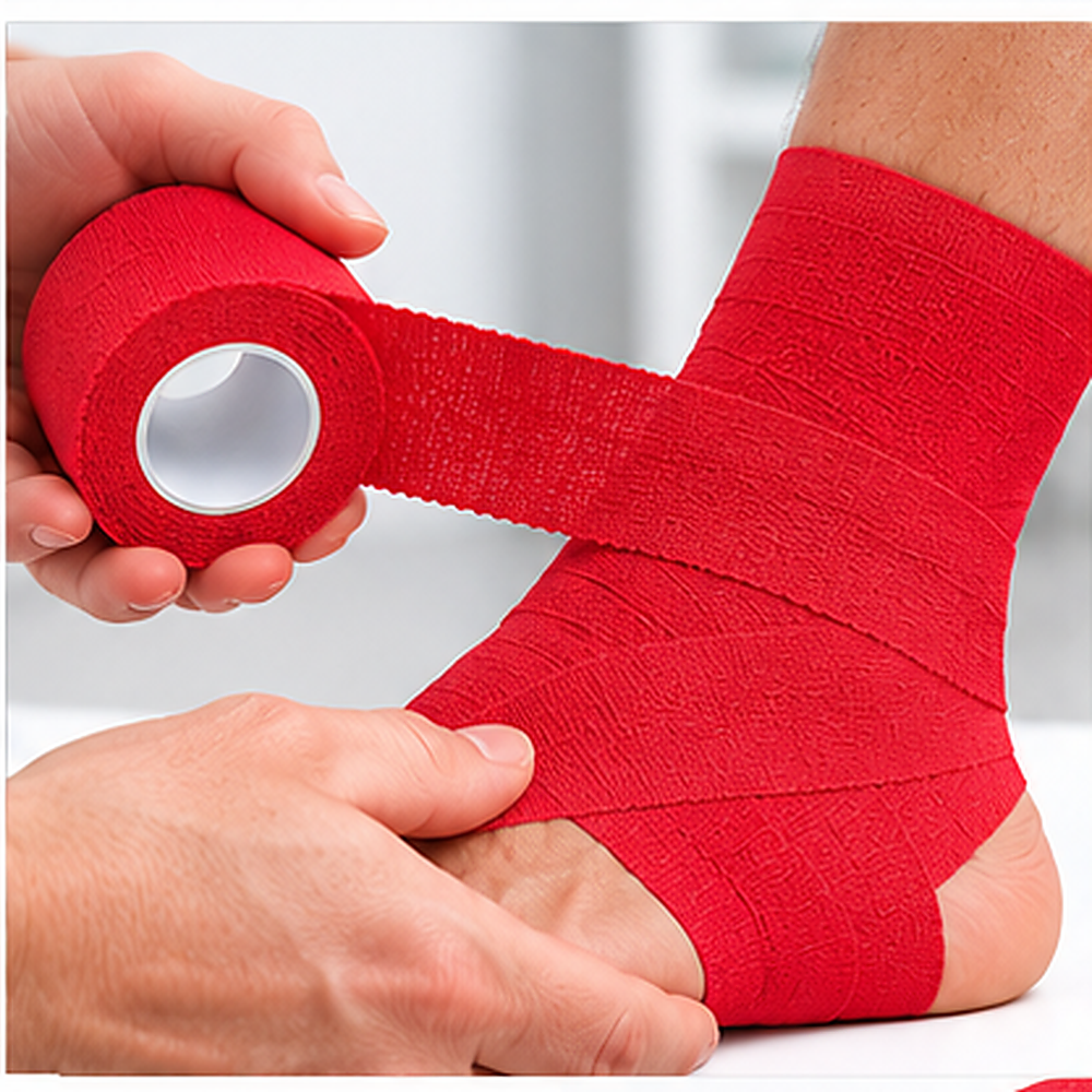 Zinc Tape Red