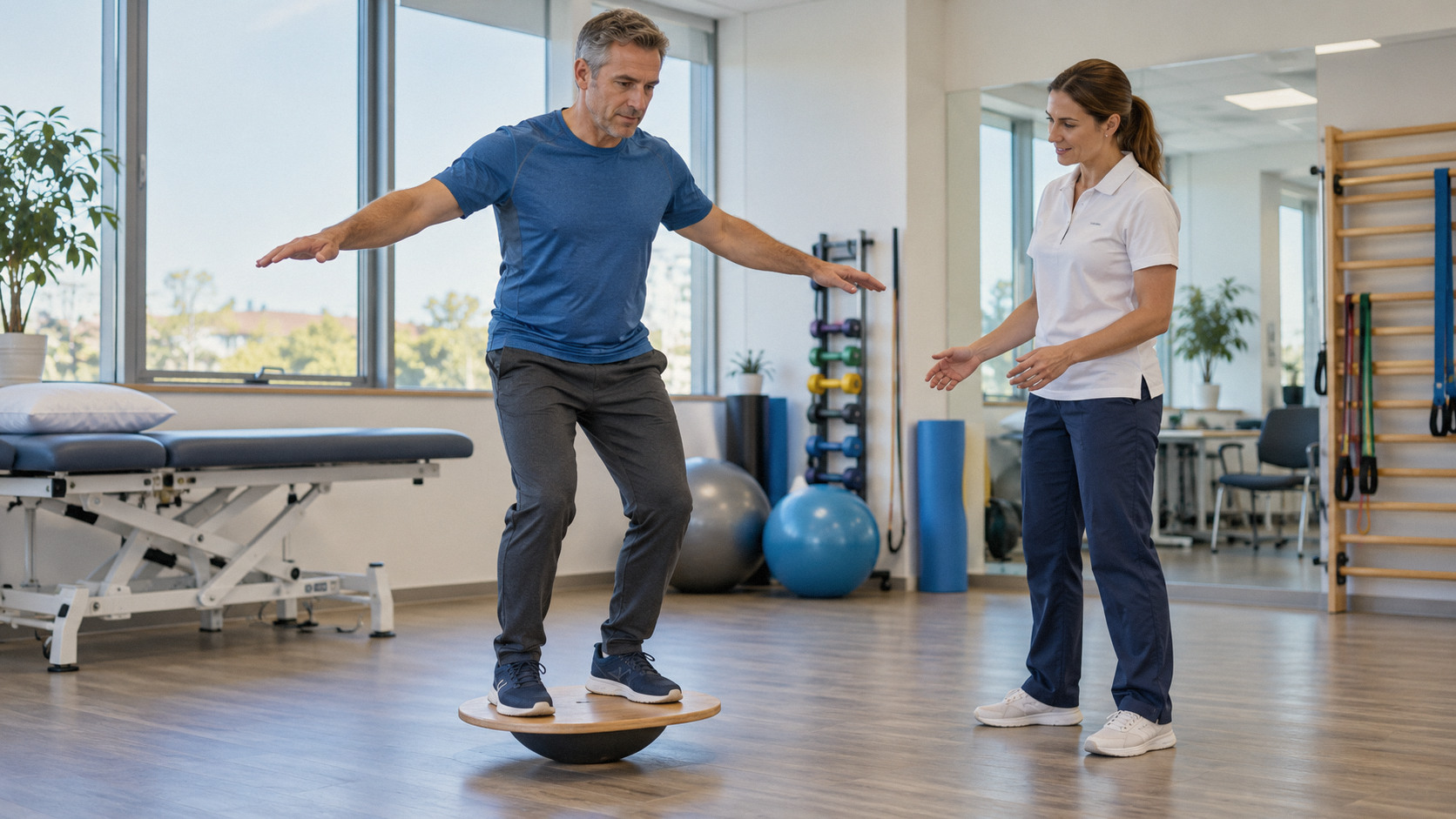 Balance training