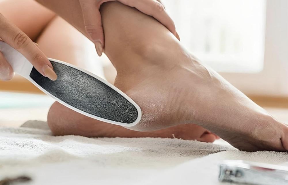 Foot File on Foot