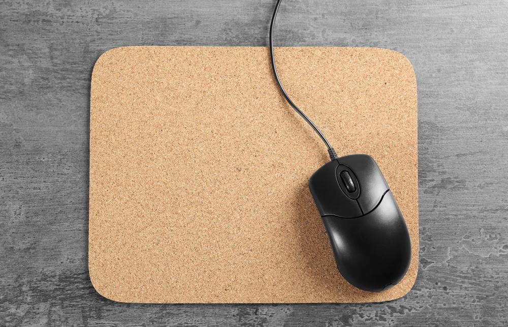 Cork Mouse Mat