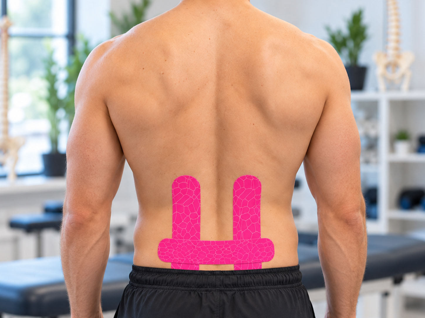 H Shape Kinesiology Tape