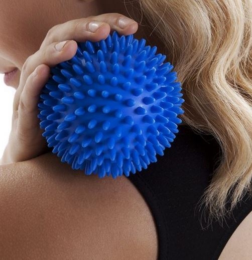Larger spiky ball for body massage