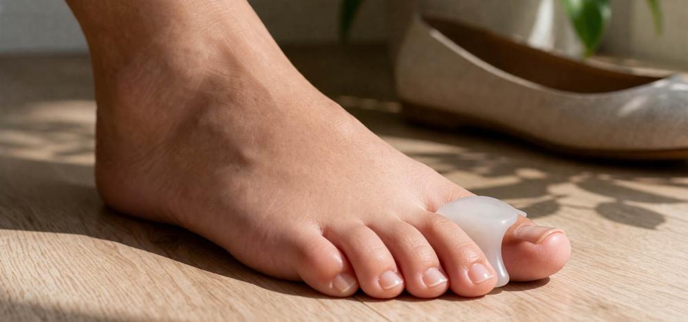 Toe spreader