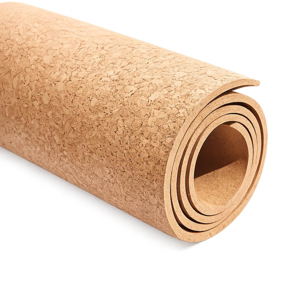 Composition cork rolled