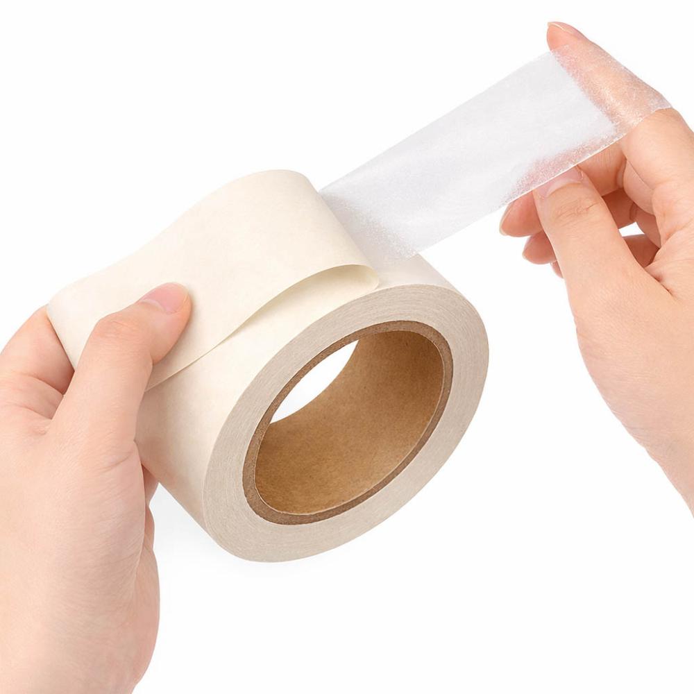 Tape peeled