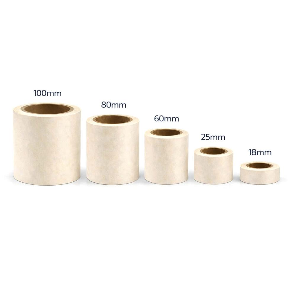 Tape sizes