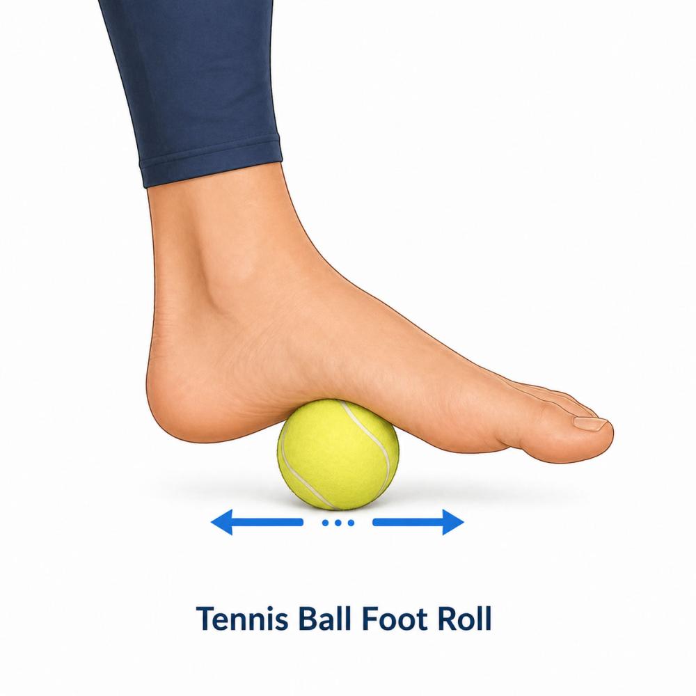 Tennis Ball Foot Roll