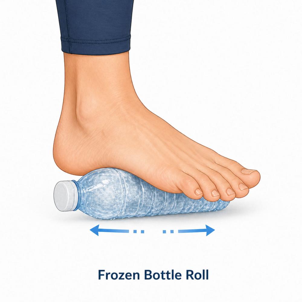 Frozen Bottle Roll