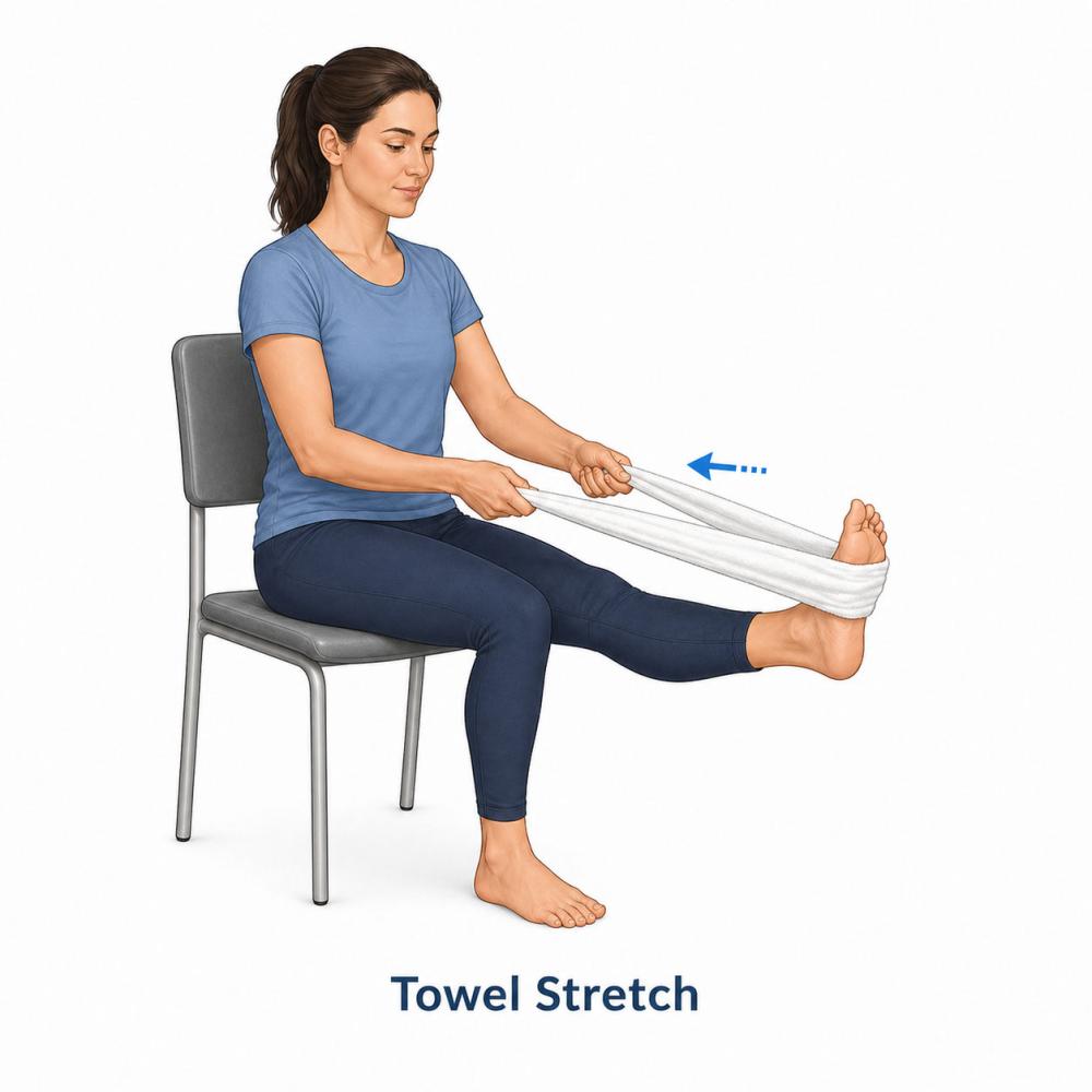 Towel Stretch