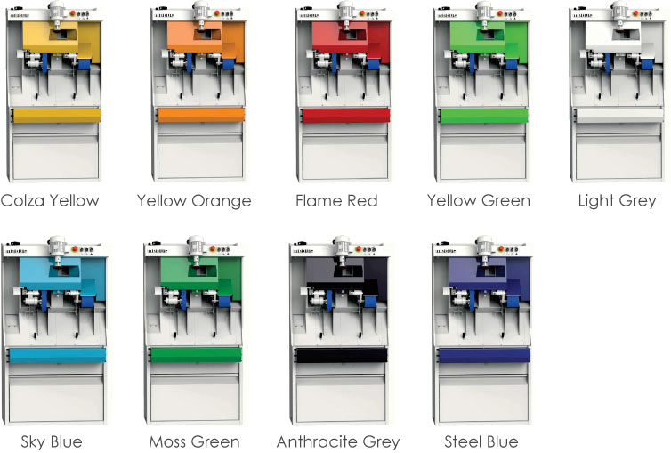Grinder Colours