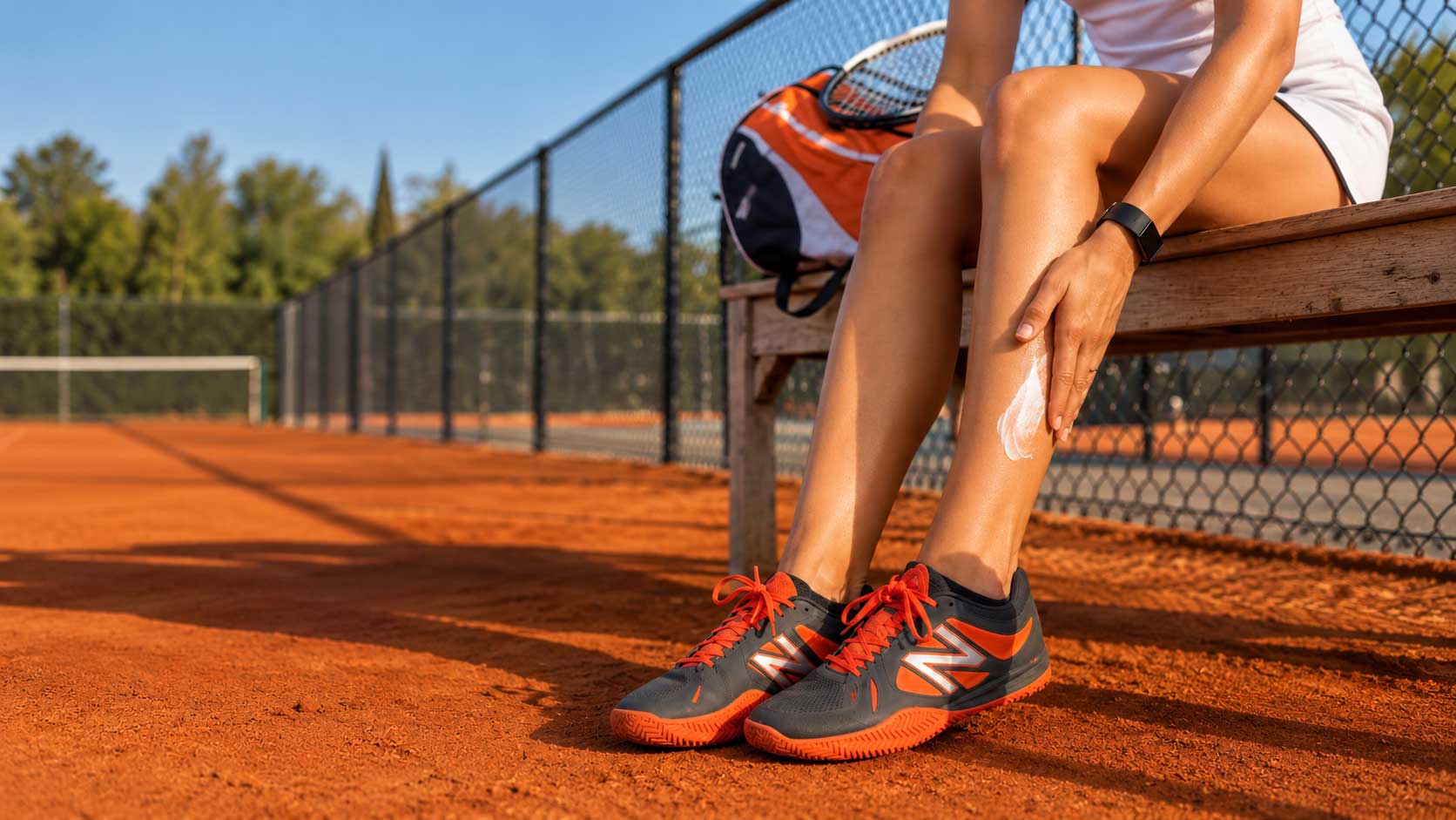 Sports Balm Application