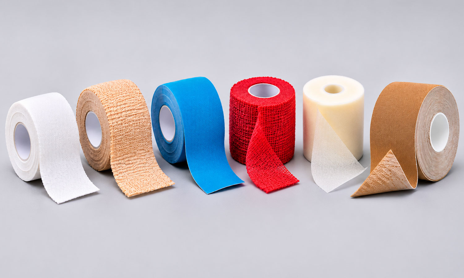 Physio Tapes - Different Types