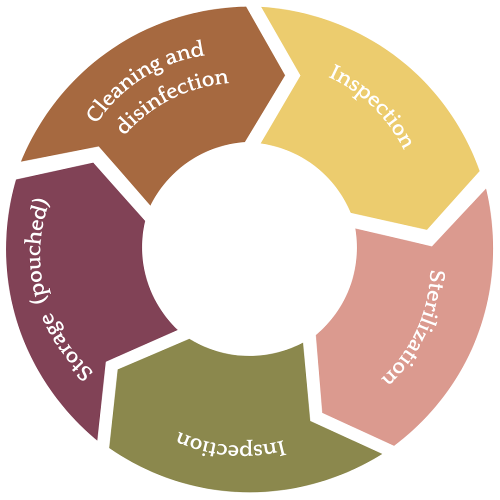 Dencontamination Process