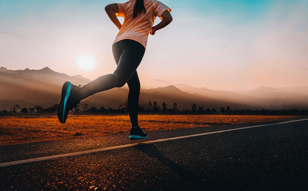 Memory Insoles for Running