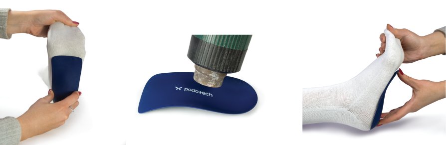 Foot Orthotic Moulding
