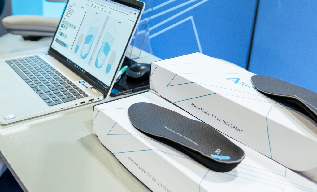3D Printed Orthotic Insoles