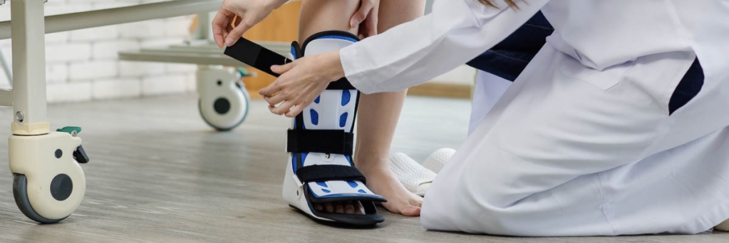 Wound Care & Foot Offloading