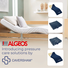 Algeos expands pressure-care portfolio through new Caversham® partnership