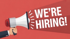 We're hiring! Digital Marketing Executive role open now