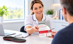 Referring a patient