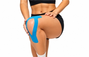 Kinesiology Tape on Knee