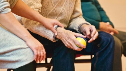 Care Home Resident
