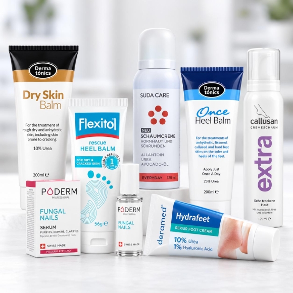 Foot Cream & Heel Balms