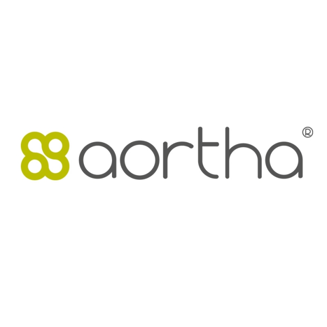 Aortha materials brand-aortha-logo