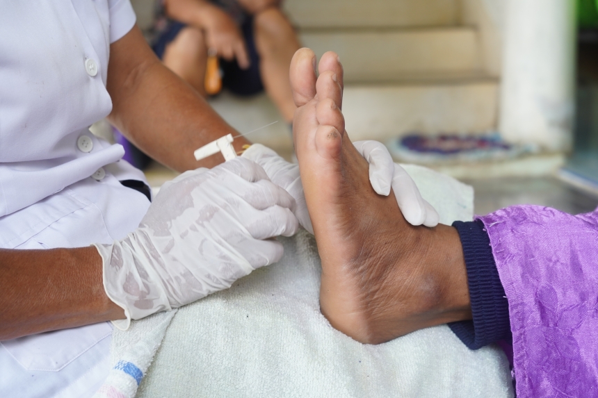 Diabetic Ulcer Test