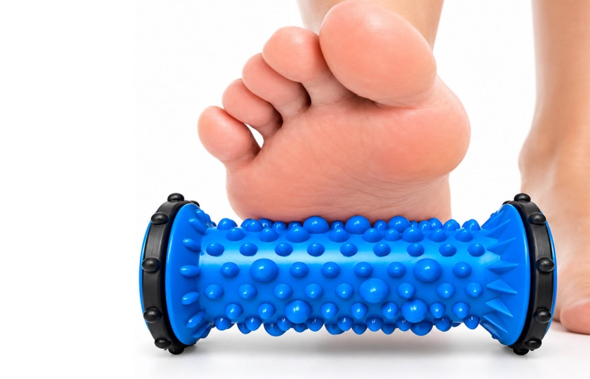 Introducing: The Physioworx Plantar Fasciitis Foot Massager