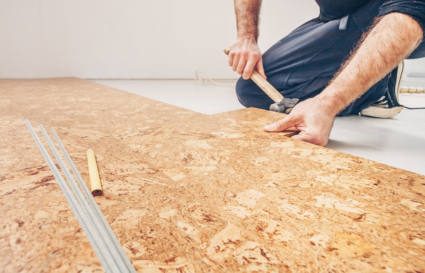 Cork Flooring