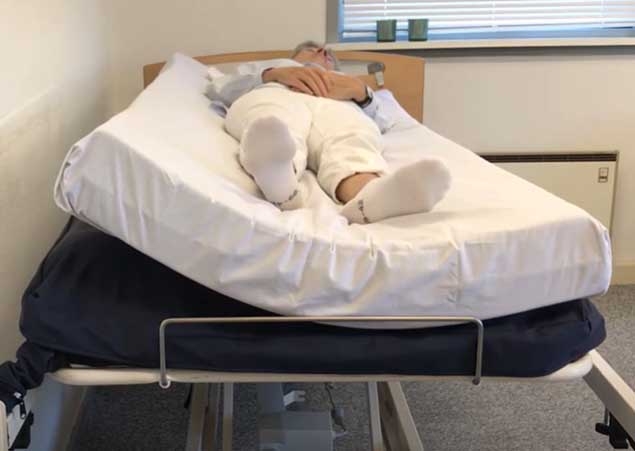 Patient Turning Mattress