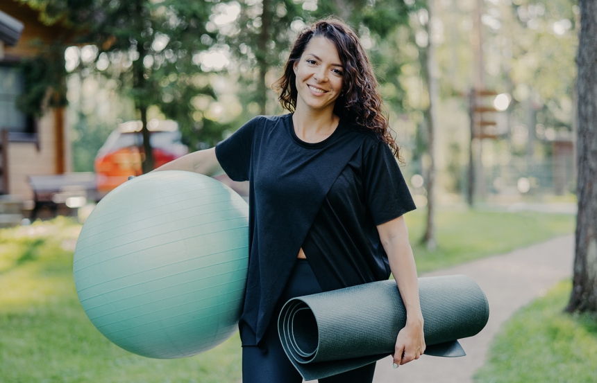 Balance Ball Exercise Guide