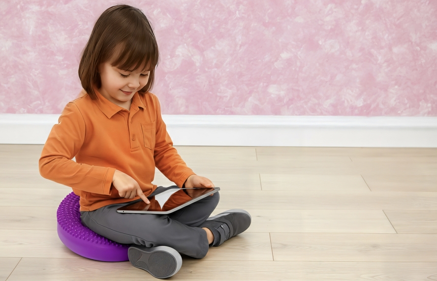Sensory Wobble Cushion Seat