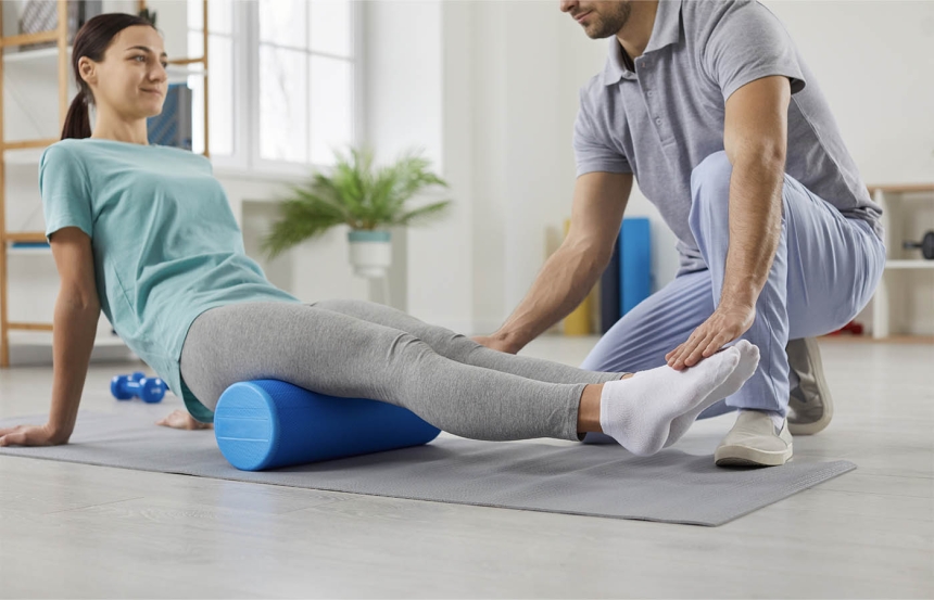 NHS Use of Foam Rollers