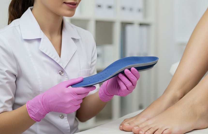Podiatrist Prescribed Insoles