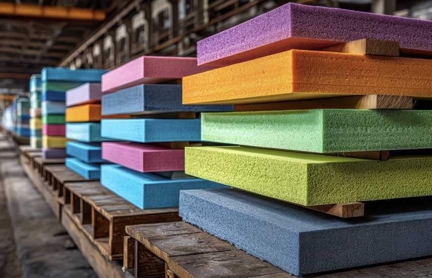 EVA Foam Bunds