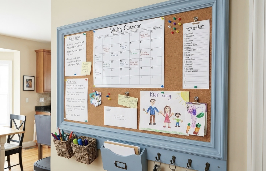 Cork Notice Board