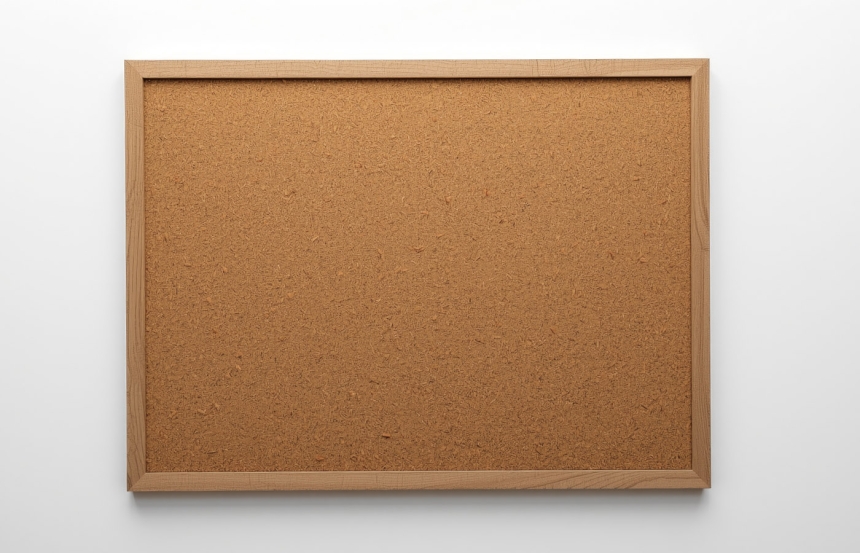Cork Notice Board