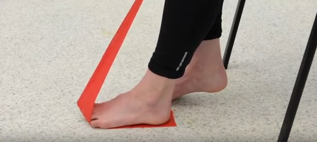 Resistance Band for Plantar Fasciitis