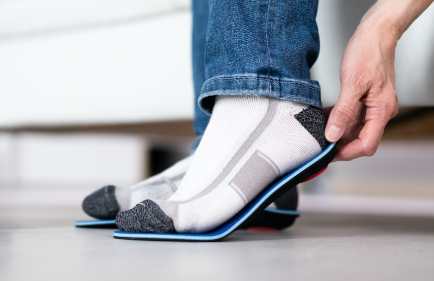 Orthotic Insoles