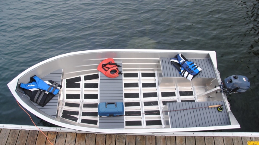 EVA for Boat Repairs